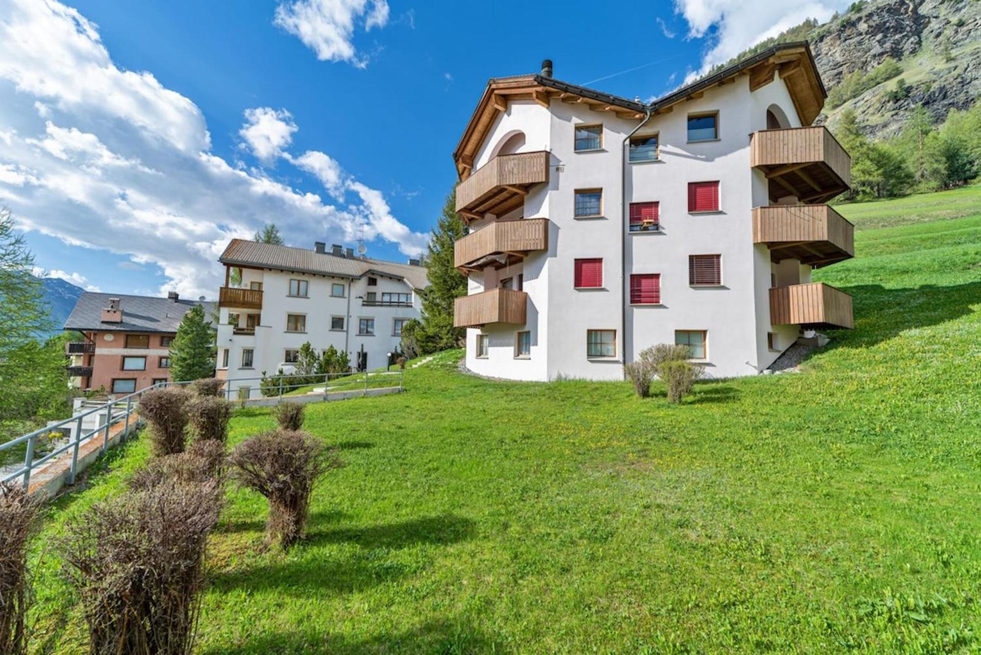 Chesa San Peider - Pontresina Apartment Exterior photo