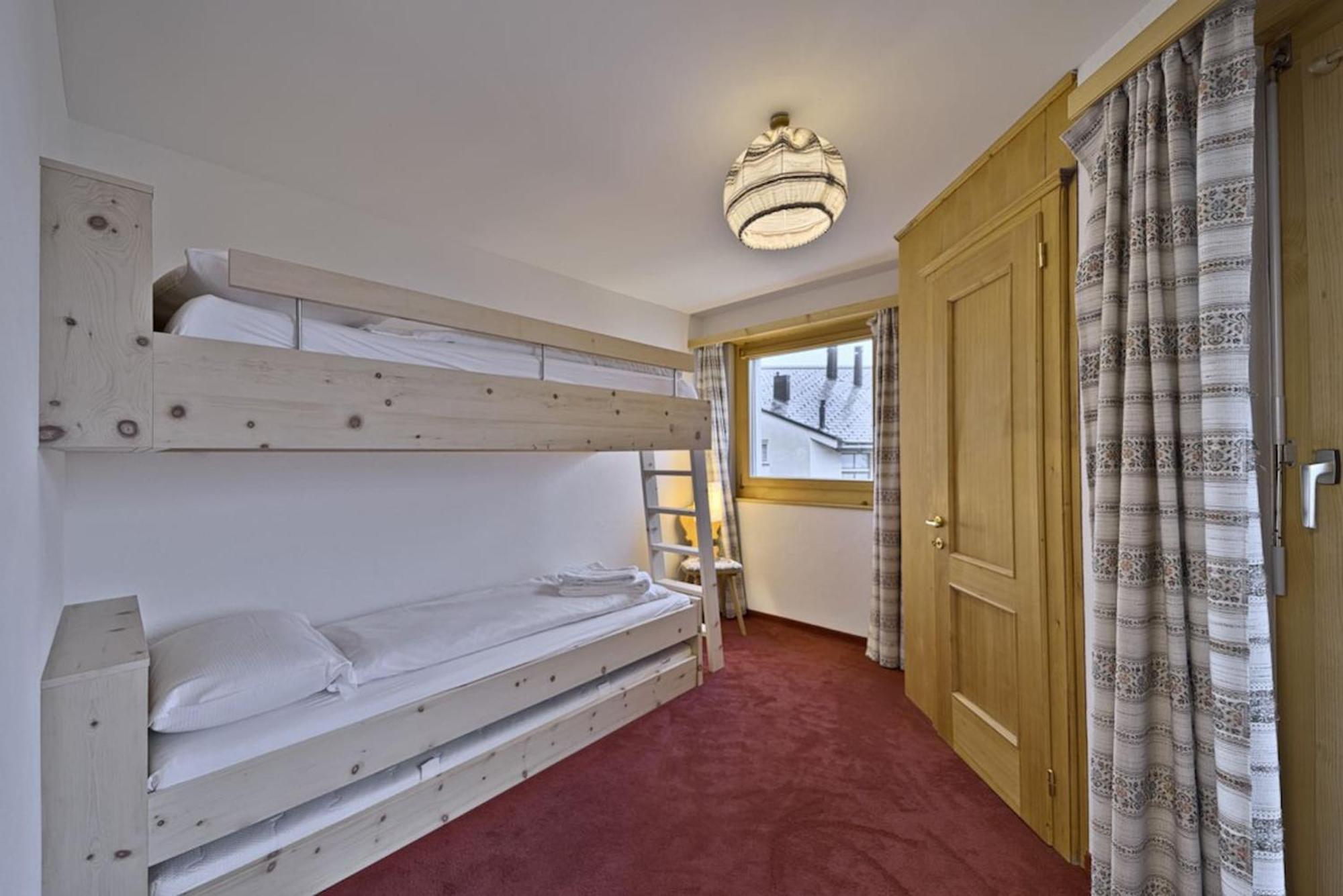 Chesa San Peider - Pontresina Apartment Exterior photo