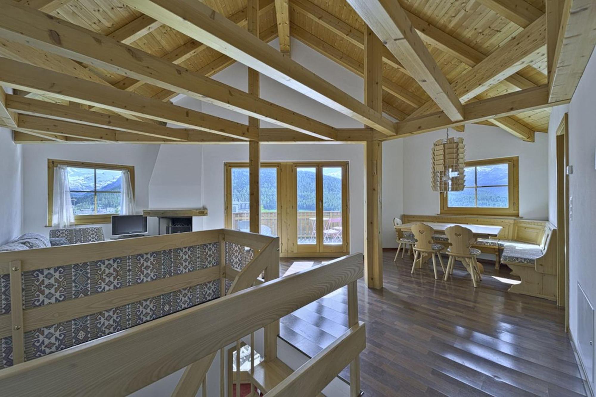 Chesa San Peider - Pontresina Apartment Exterior photo