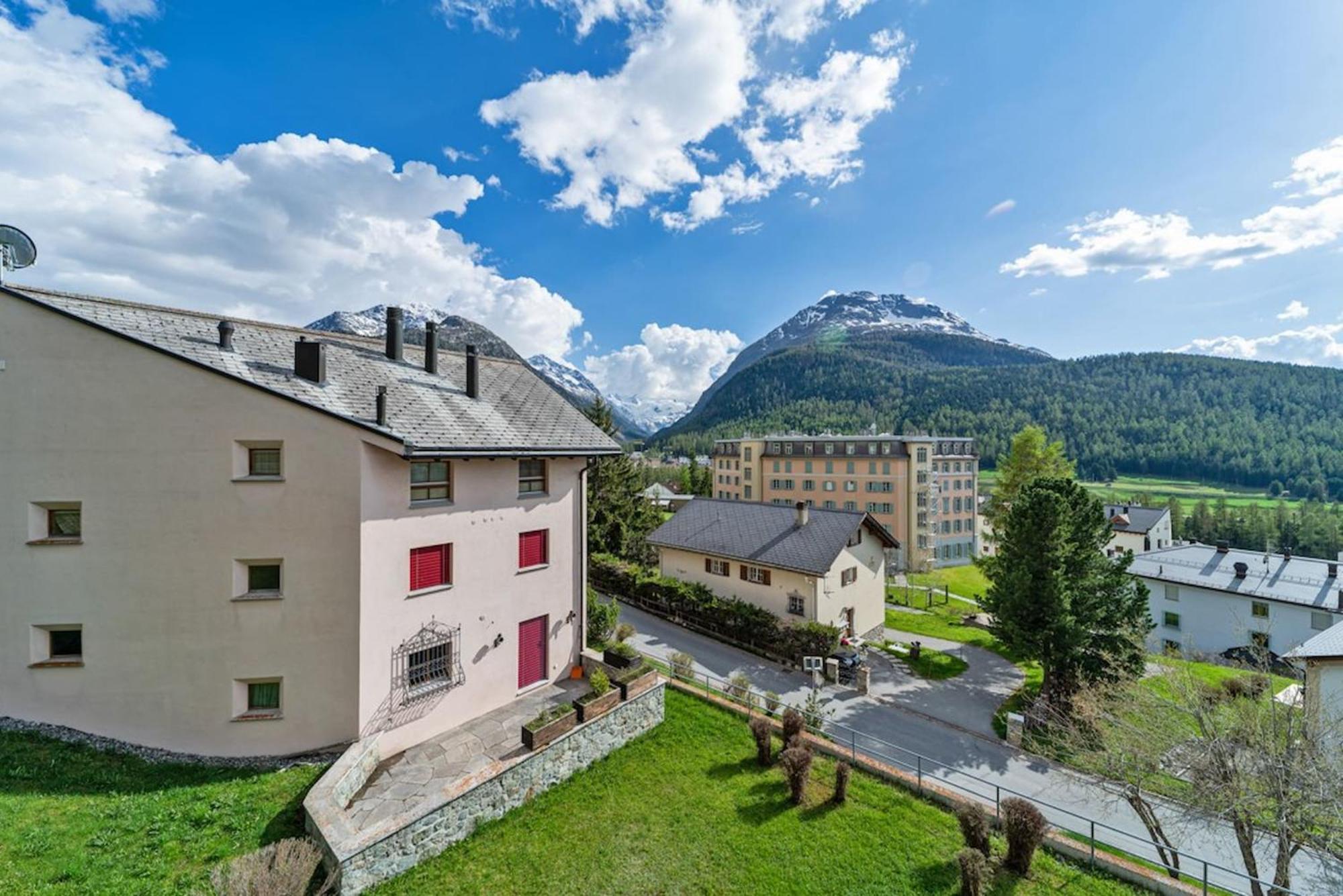 Chesa San Peider - Pontresina Apartment Exterior photo
