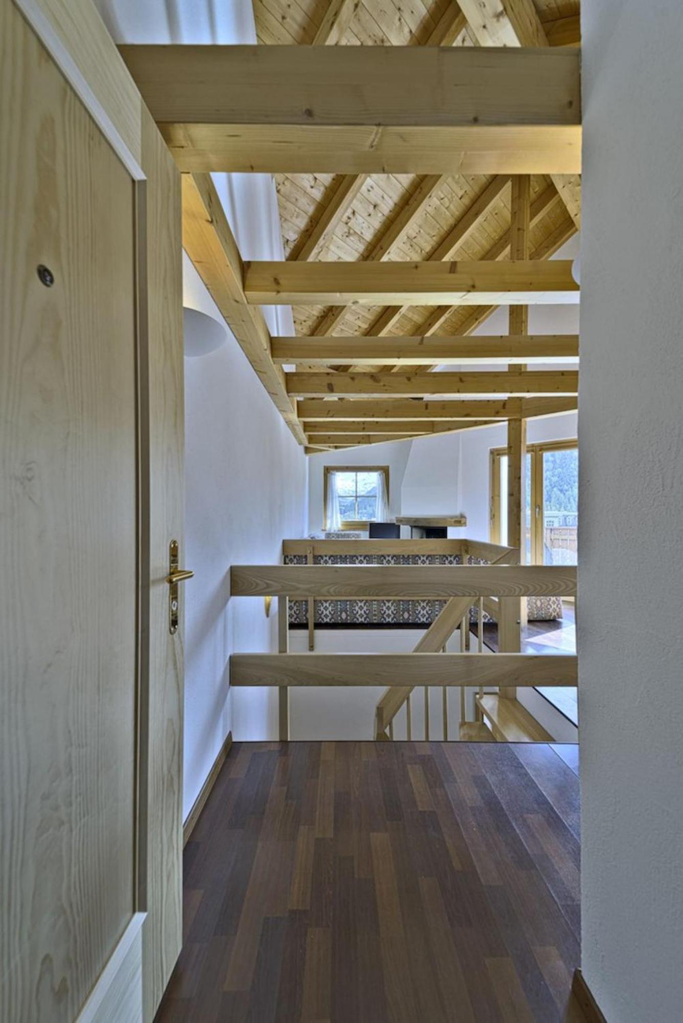 Chesa San Peider - Pontresina Apartment Exterior photo