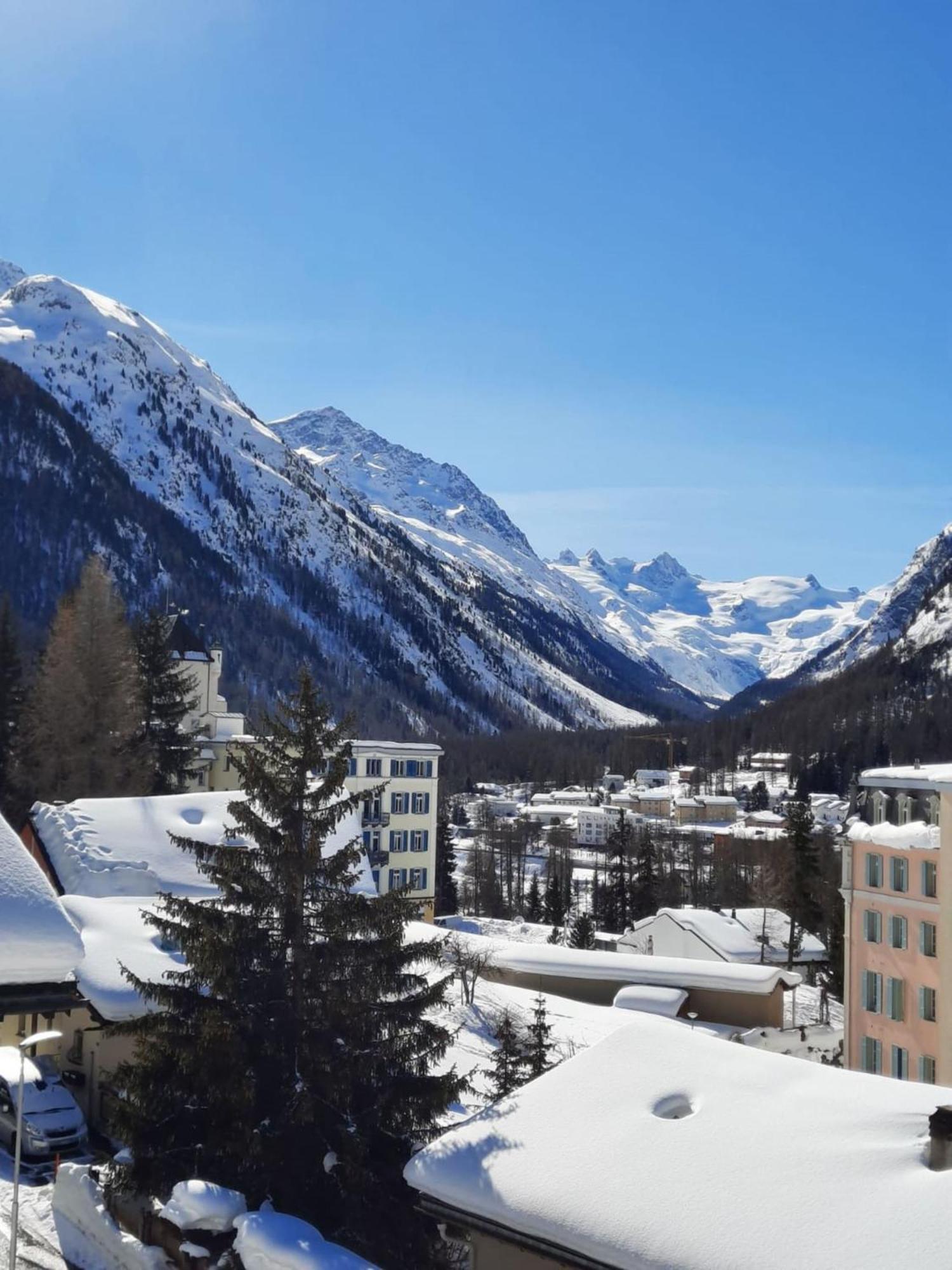 Chesa San Peider - Pontresina Apartment Exterior photo