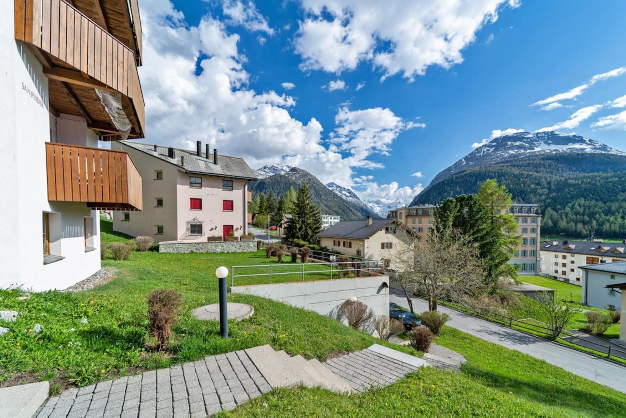 Chesa San Peider - Pontresina Apartment Exterior photo