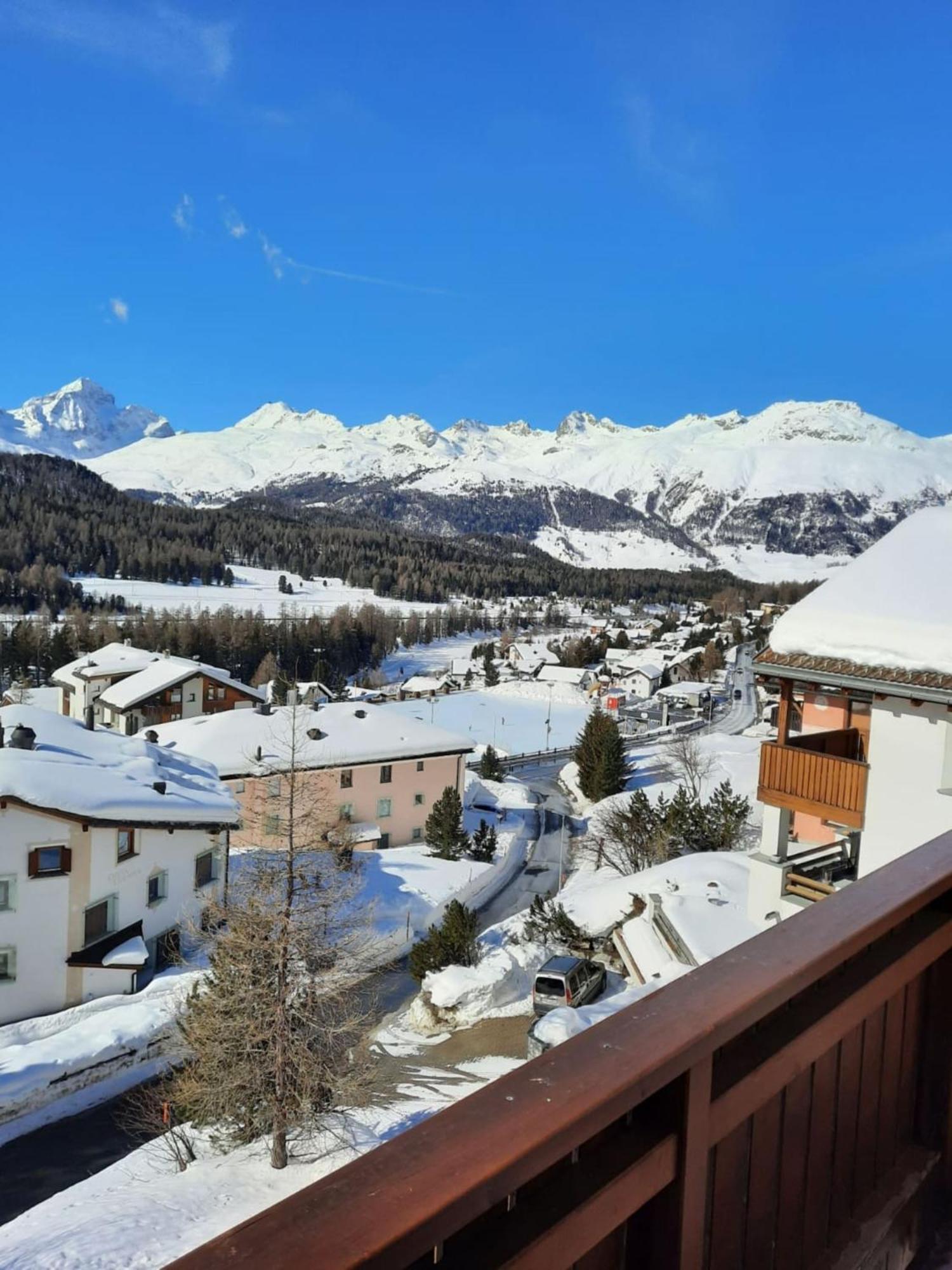 Chesa San Peider - Pontresina Apartment Exterior photo